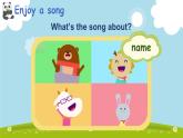 譯林版2024英語(yǔ)三年級(jí)上冊(cè)Unit 2 第一課時(shí) Lead-in & Cartoon time 課件