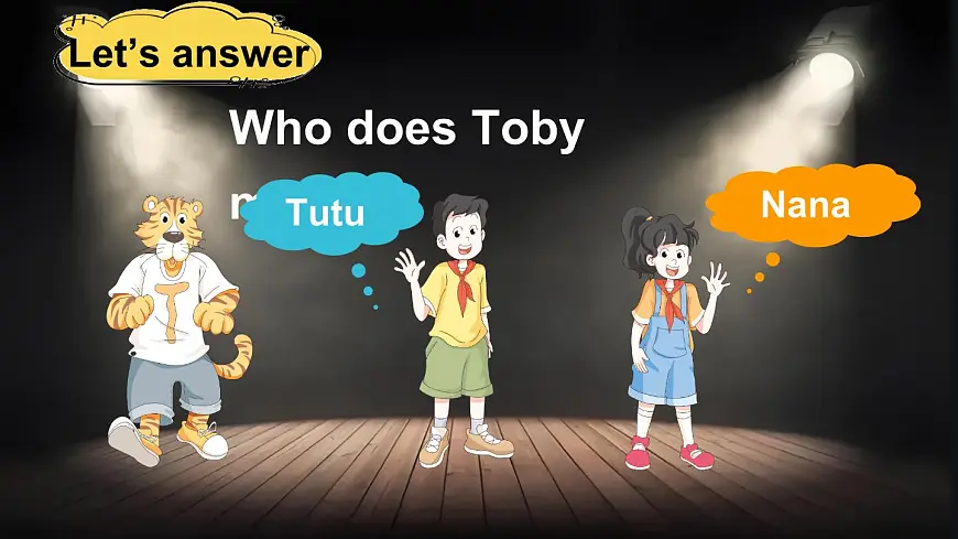 小学英语新外研版Join In剑桥三年级上册Unit 1 第1课时（Ready to learn）教学课件（2025秋）第5页