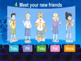小學(xué)英語新外研版Join In劍橋三年級(jí)上冊(cè)Welcome unit第1課時(shí)（Parts 1 & 4）教學(xué)課件（2025秋）