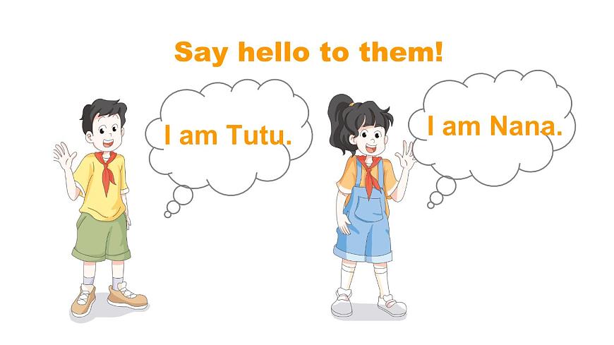 小学英语新外研版Join In剑桥三年级上册Welcome unit第1课时（Parts 1 & 4）教学课件（2025秋）第7页