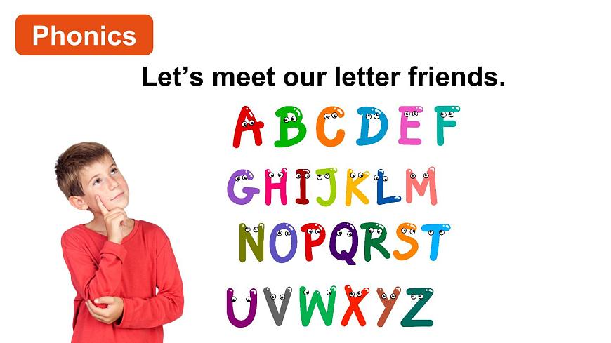 小学英语新外研版Join In剑桥三年级上册Unit 1 第4课时（Phonics & Reflection） 教学课件（2025秋）第3页