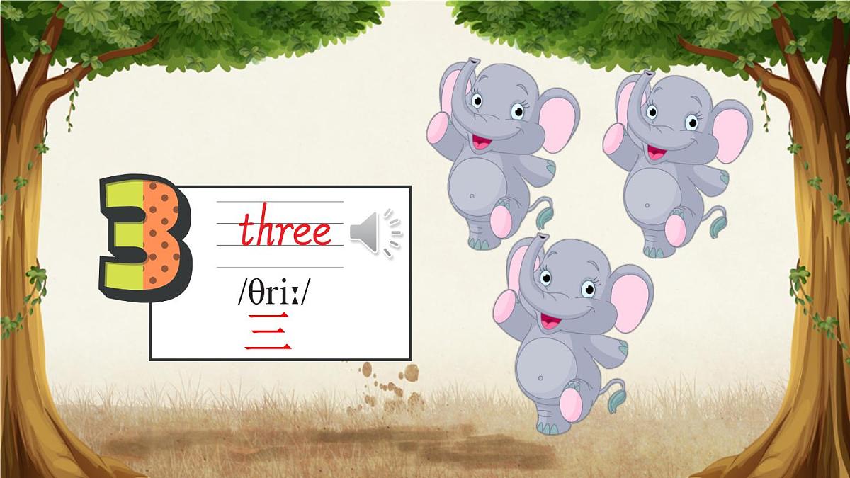 小学英语新外研版Join In剑桥三年级上册Unit 3第1课时（Parts 1~4）教学课件（2025秋）第8页