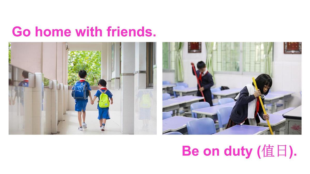 小学英语新外研版Join In剑桥三年级上册Unit 5第3课时（Language in use & Let’s do it！ ）教学课件（2025秋）第4页