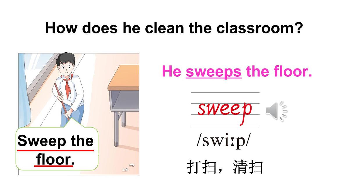 小学英语新外研版Join In剑桥三年级上册Unit 5第3课时（Language in use & Let’s do it！ ）教学课件（2025秋）第8页