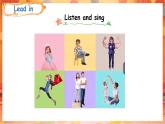 人教PEP版（2024）英語(yǔ)四年級(jí)上冊(cè) Unit 2 My friends Part A (2) Let's learn ~Listen and chant（課件）