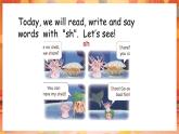 人教PEP版（2024）英語四年級上冊 Unit 2 My friends Part A (3) Let's spell（課件）