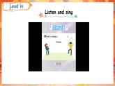 人教PEP版（2024）英語四年級(jí)上冊(cè) Unit 2 My friends Part B (7)Project-Reading time（課件）