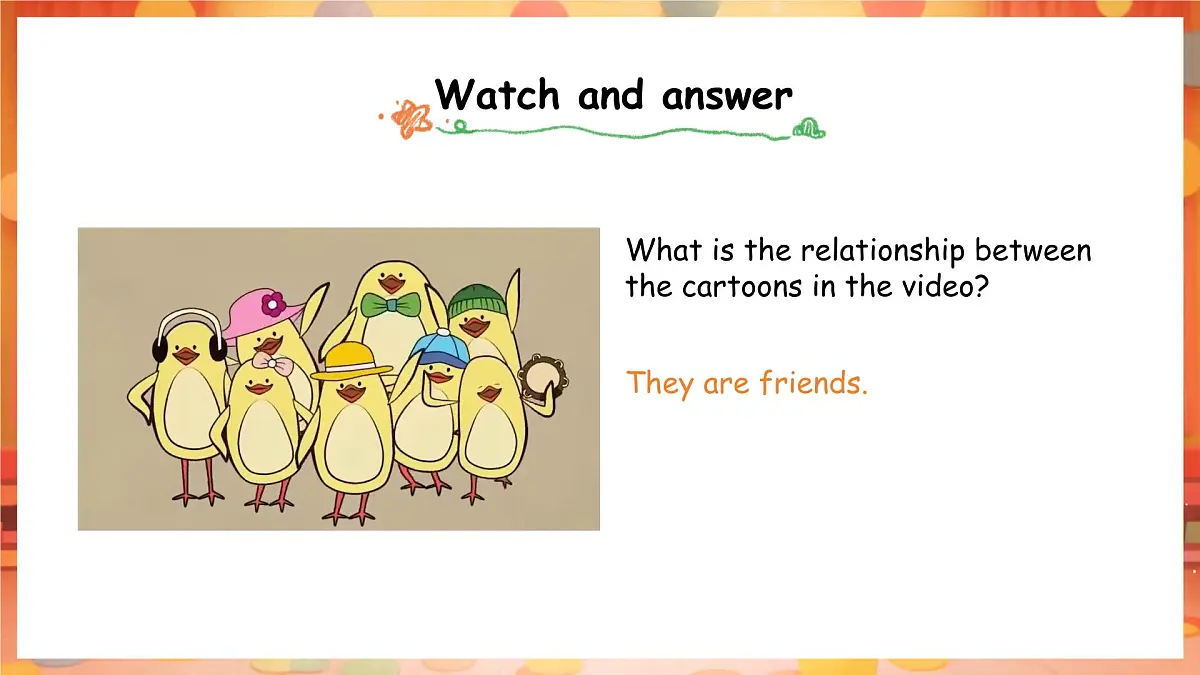 人教PEP版（2024）英语四年级上册 Unit 2 My friends Part A (1) Let's talk ~ Say and draw（课件）第4页