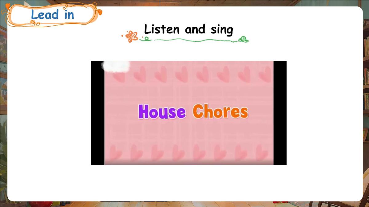 人教PEP版（2024）英语四年级上册 Unit 1 Helping at home Part B (5) Let's learn ~ Listen sand chant（课件）第3页