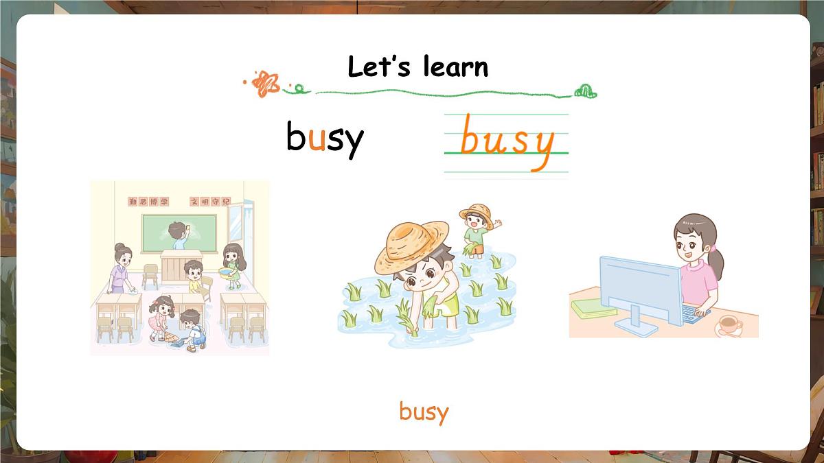人教PEP版（2024）英语四年级上册 Unit 1 Helping at home Part B (4) Let's talk ~Discuss and make a list（课件）第8页