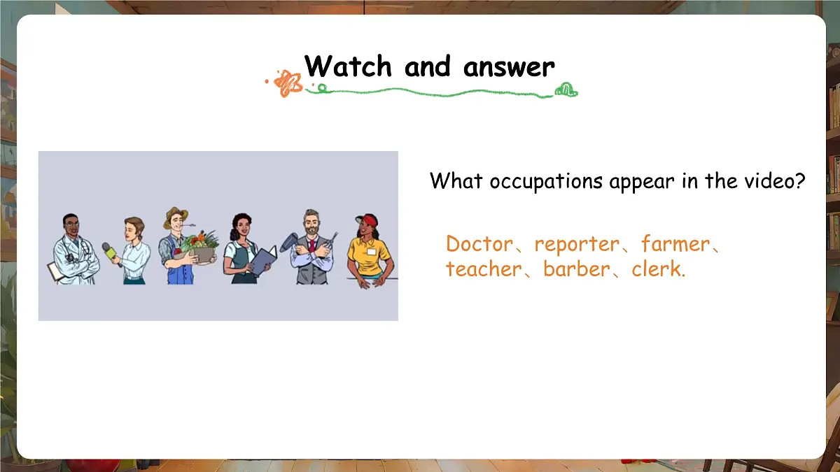 人教PEP版（2024）英语四年级上册 Unit 1 Helping at home Part A (2) Let's learn ~ Match and say（课件）第4页
