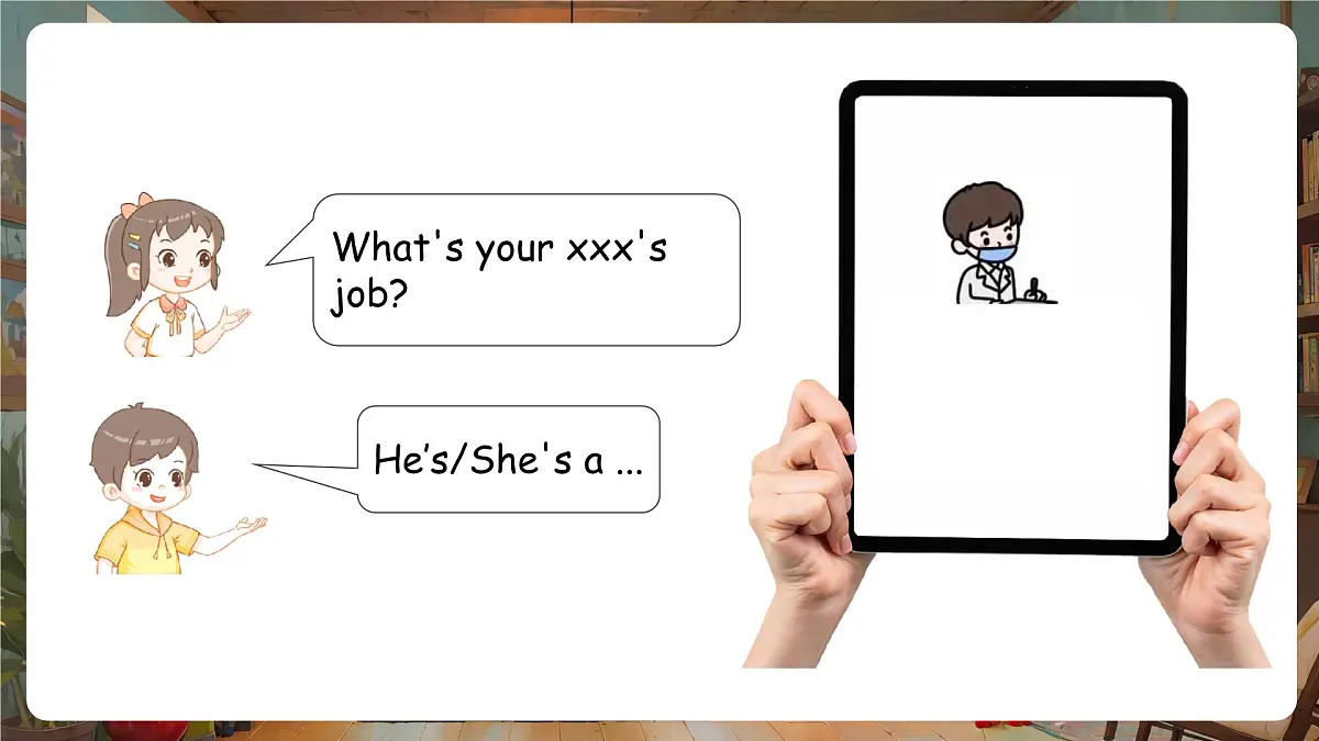 人教PEP版（2024）英语四年级上册 Unit 1 Helping at home Part A (2) Let's learn ~ Match and say（课件）第6页