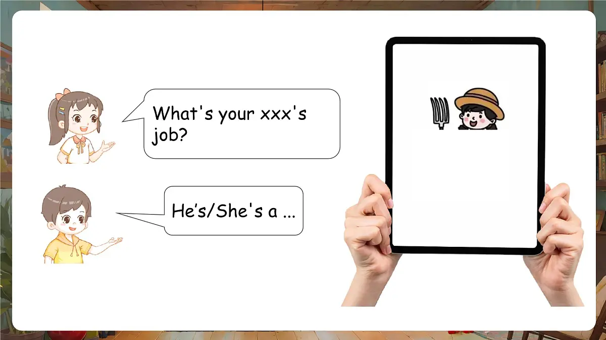 人教PEP版（2024）英语四年级上册 Unit 1 Helping at home Part A (2) Let's learn ~ Match and say（课件）第8页