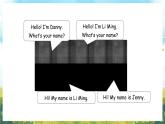 冀教版（三起）（2024）英語三年級上冊 Unit 1 Hello Lesson 1 Hello!（課件）