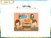 冀教版（三起）（2024）英語(yǔ)三年級(jí)上冊(cè) Unit 1 Hello Lesson 2 How are you（課件）