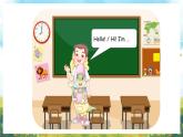 冀教版（三起）（2024）英語(yǔ)三年級(jí)上冊(cè) Unit 1 Hello Lesson 2 How are you（課件）