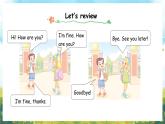 冀教版（三起）（2024）英語(yǔ)三年級(jí)上冊(cè) Unit 1 Hello Lesson 3 Good morning（課件）