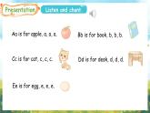 冀教版（三起）（2024）英語(yǔ)三年級(jí)上冊(cè) Unit 2 My school  Lesson 4  Fun with letters（課件）