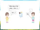 冀教版（三起）（2024）英語三年級上冊 Unit 3 Colours and letters Lesson 3 Letters all around（課件）
