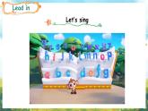 冀教版（三起）（2024）英語三年級上冊 Unit 3 Colours and letters Lesson 4 My letter book（課件）