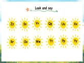 冀教版（三起）（2024）英語三年級上冊 Unit 3 Colours and letters Lesson 4 My letter book（課件）