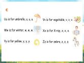 冀教版（三起）（2024）英語三年級上冊 Unit 3 Colours and letters Lesson 4 My letter book（課件）
