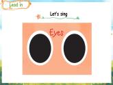 冀教版（三起）（2024）英語三年級上冊 Unit 5 About me Lesson 2 Look at my face.（課件）