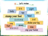 冀教版（三起）（2024）英語三年級上冊 Unit 5 About me Lesson 2 Look at my face.（課件）