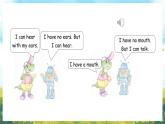 冀教版（三起）（2024）英語三年級上冊 Unit 5 About me Lesson 2 Look at my face.（課件）