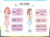 冀教版（三起）（2024）英語三年級上冊 Unit 5 About me Lesson 4 This is me!（課件）