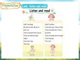 冀教版（三起）（2024）英語三年級上冊 Unit 5 About me Lesson 4 This is me!（課件）