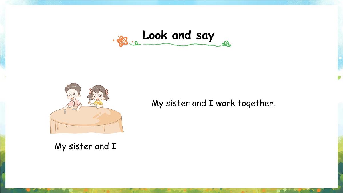 冀教版（三起）（2024）英语三年级上册 Unit 6 My family Lesson 4 I love my family.（课件）第3页