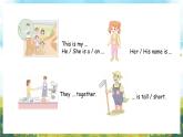 冀教版（三起）（2024）英語三年級上冊 Unit 6 My family Unit review（課件）