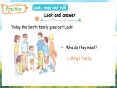 冀教版（三起）（2024）英語三年級上冊 Unit 6 My family Unit review（課件）
