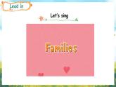 冀教版（三起）（2024）英語三年級上冊 Unit 6 My family Lesson 3 A happy family（課件）