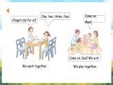 冀教版（三起）（2024）英語三年級上冊 Unit 6 My family Lesson 3 A happy family（課件）