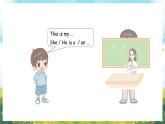 冀教版（三起）（2024）英語三年級上冊 Unit 6 My family Lesson 2 Jenny's family（課件）