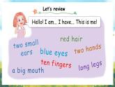 冀教版（三起）（2024）英語三年級上冊 Unit 5 About me Unit review（課件）