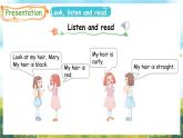 冀教版（三起）（2024）英語三年級上冊 Unit 5 About me Lesson 3 It's OK to be different.（課件）