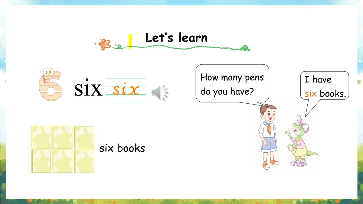 冀教版（三起）（2024）英语三年级上册 Unit 5 About me Lesson 1 Let's make a robot!（课件）第6页