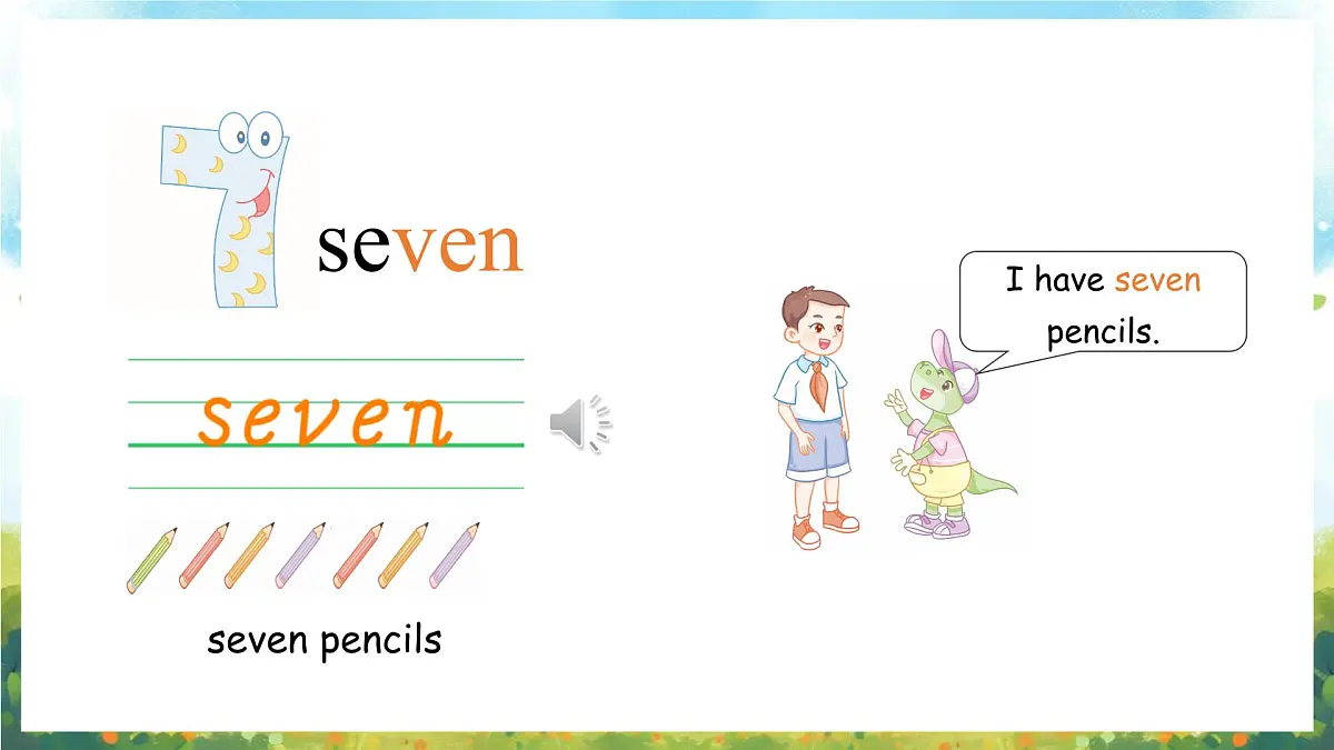 冀教版（三起）（2024）英语三年级上册 Unit 5 About me Lesson 1 Let's make a robot!（课件）第7页