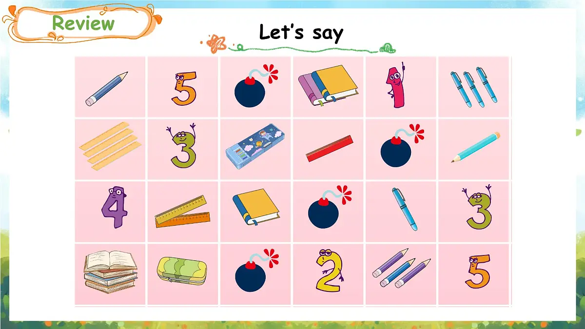 冀教版（三起）（2024）英语三年级上册 Unit 4 My friends Lesson 3 Don't worry（课件）第2页
