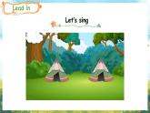 冀教版（三起）（2024）英語三年級上冊 Unit 4 My friends Lesson 2 Friends share（課件）