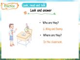 冀教版（三起）（2024）英語三年級上冊 Unit 3 Colours and letters Unit review（課件）