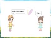 冀教版（三起）（2024）英語三年級上冊 Unit 3 Colours and letters Lesson 2 What colur is it（課件）