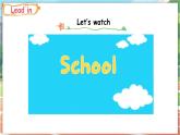冀教版（三起）（2024）英語(yǔ)四年級(jí)上冊(cè) Unit 1 School life Unit review（課件）