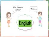 冀教版（三起）（2024）英語(yǔ)四年級(jí)上冊(cè) Unit 1 School life Lesson 3 Wang Lele's school days（課件）