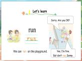 冀教版（三起）（2024）英語(yǔ)四年級(jí)上冊(cè) Unit 2 School rules Lesson 1 Follow the signs.（課件）