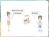 冀教版（三起）（2024）英語(yǔ)四年級(jí)上冊(cè) Unit 2 School rules Lesson 3 Be kind to each other.（課件）