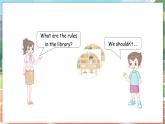 冀教版（三起）（2024）英語(yǔ)四年級(jí)上冊(cè) Unit 2 School rules Lesson 3 Be kind to each other.（課件）